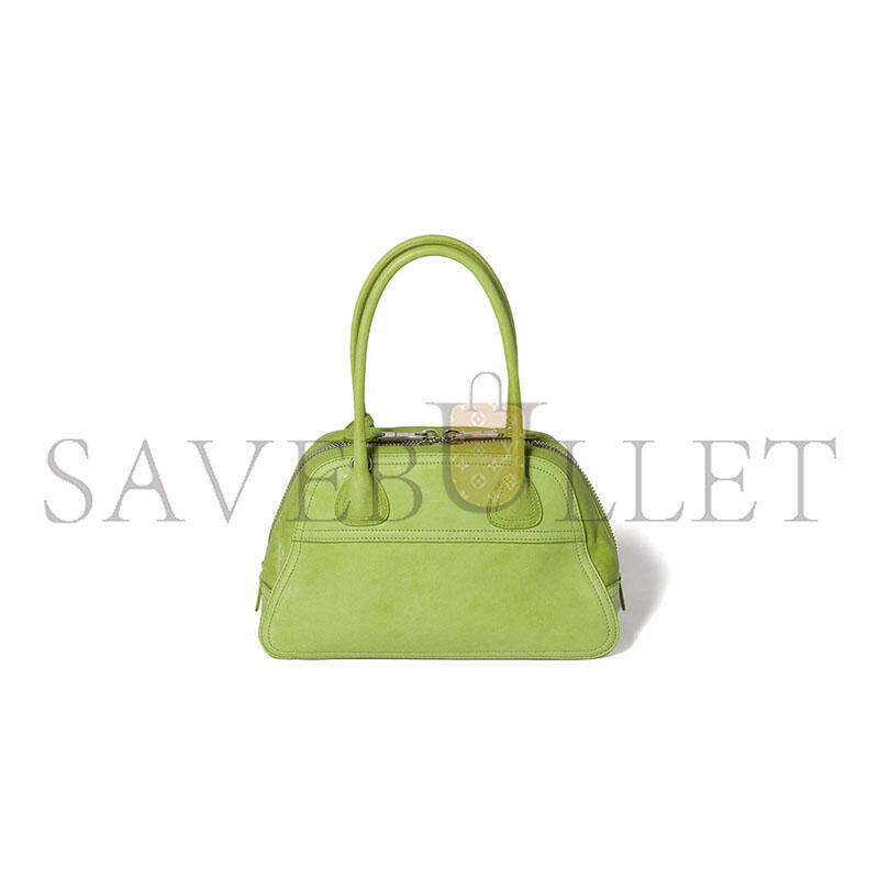 MIU MIU VIVANT NAPPA SOFT LEATHER HANDBAG 5BB200 (28*17*9.5cm) MIU MIU VIVANT NAPPA SOFT LEATHER HANDBAG 5BB200 (28*17*9.5cm)